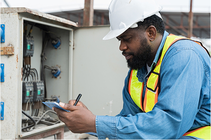 an african electrican - boroj electricals