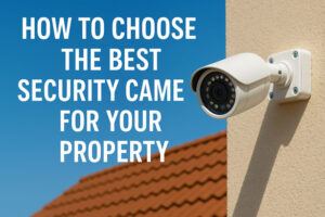 How to Choose the Best Security Camera for Your Property