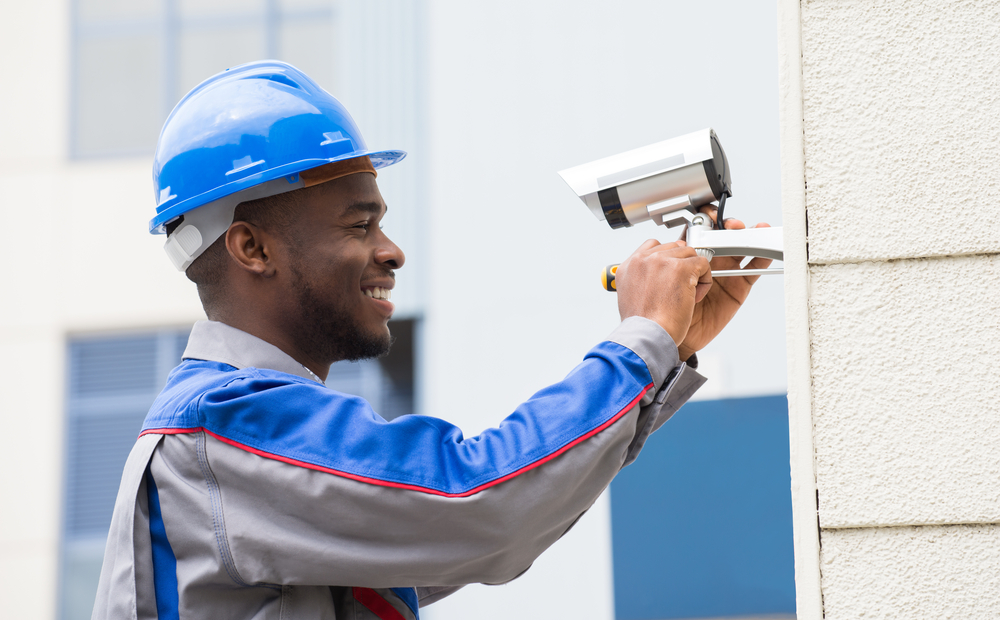 Security Door & Camera Installations