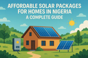 Solar Power Home in Nigeria
